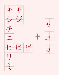 Ditongos Katakana